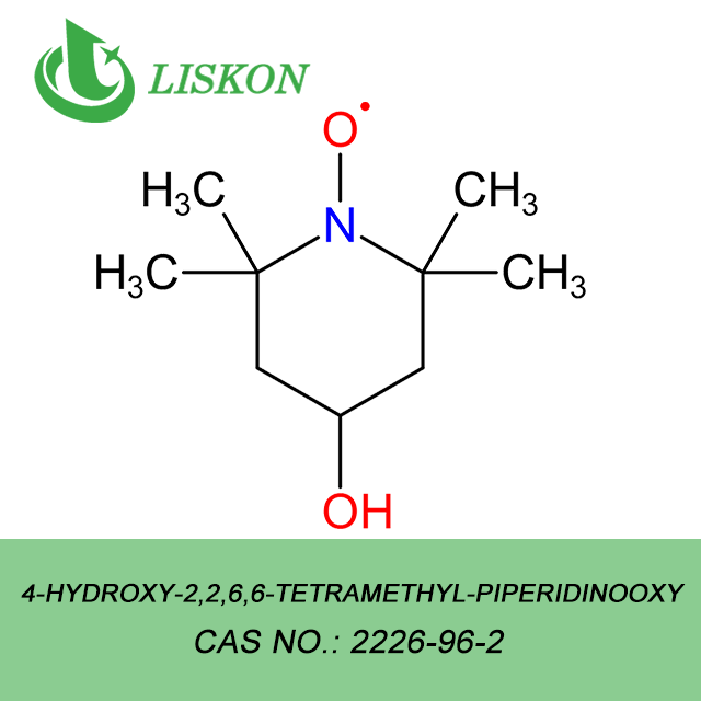 Orange High Quality Pharmaceutical 4-Hydroxy-Tempo